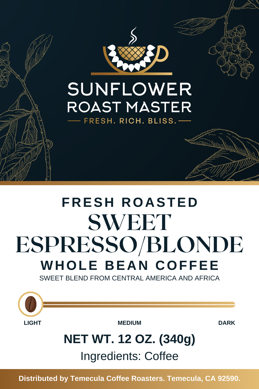 Blonde - Sunflower Roast Master