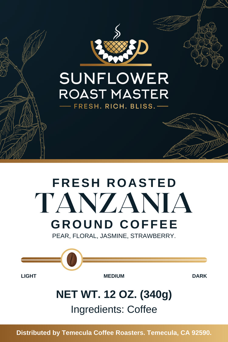 Tanzania - Sunflower Roast Master