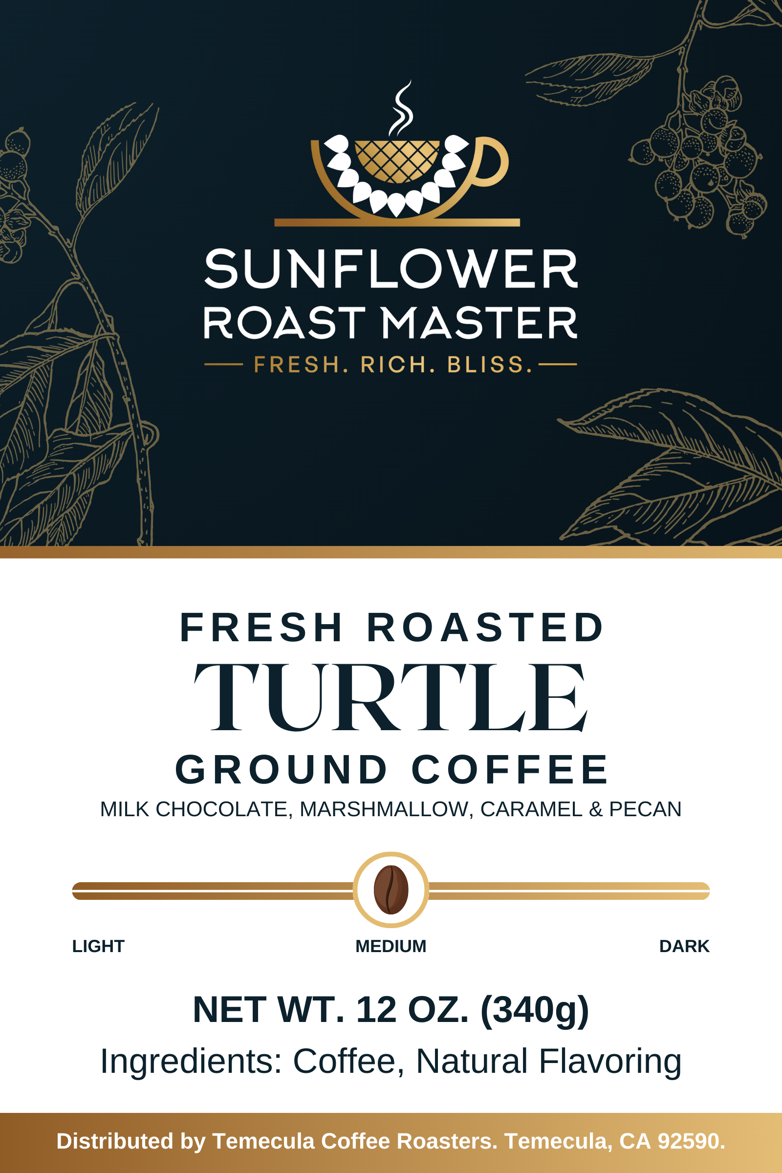 Turtle - Sunflower Roast Master