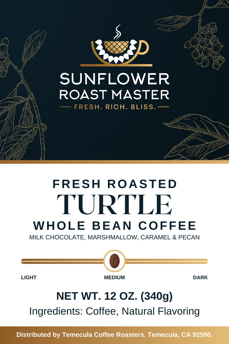 Turtle - Sunflower Roast Master