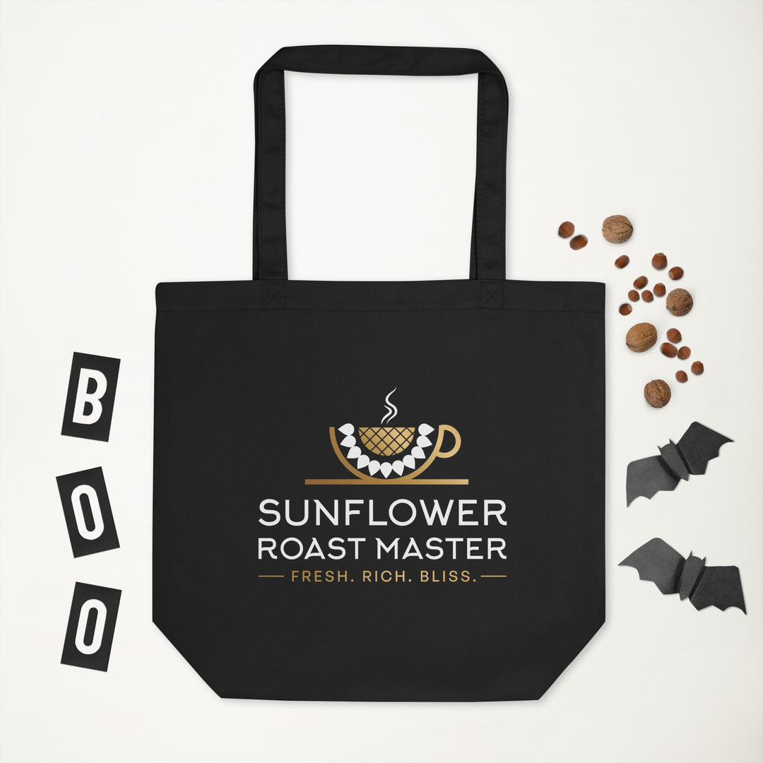 Eco Tote Bag Black - Sunflower Roast Master