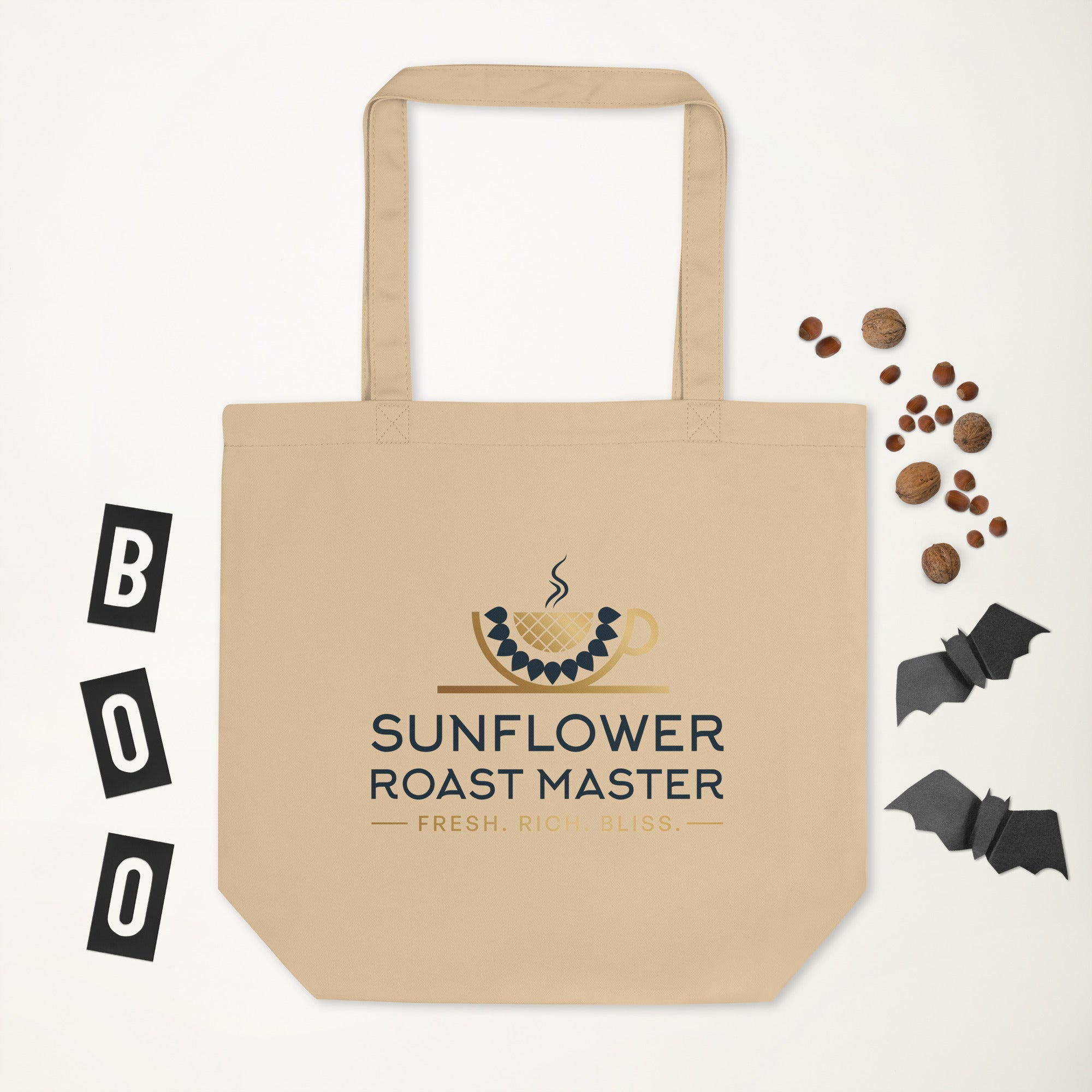 Eco Tote Bag Oyster - Sunflower Roast Master