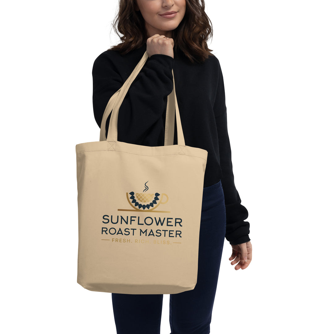 Eco Tote Bag Oyster - Sunflower Roast Master