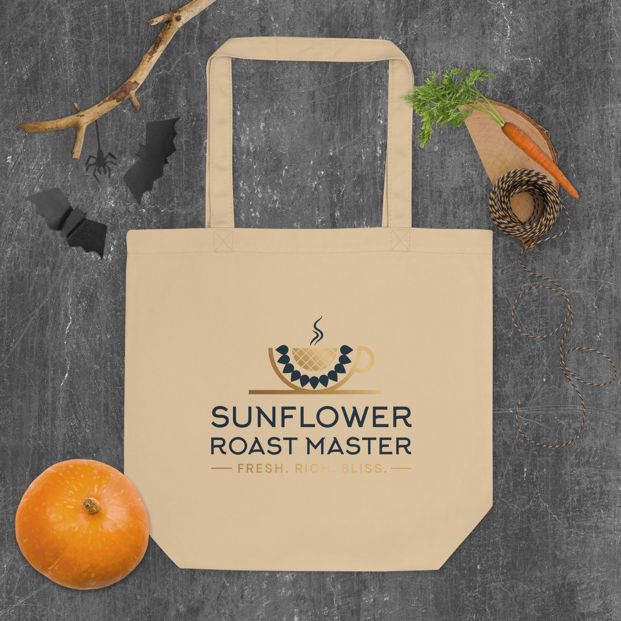 Eco Tote Bag Oyster - Sunflower Roast Master