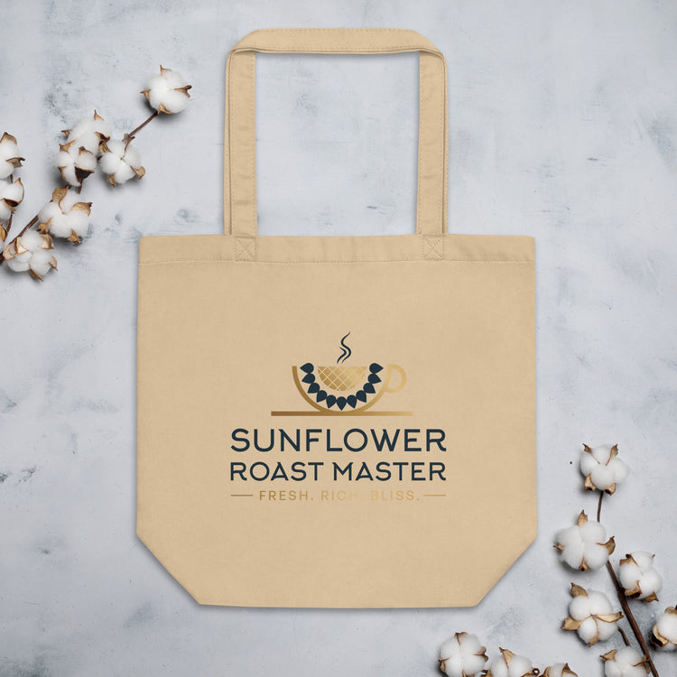 Eco Tote Bag Oyster - Sunflower Roast Master