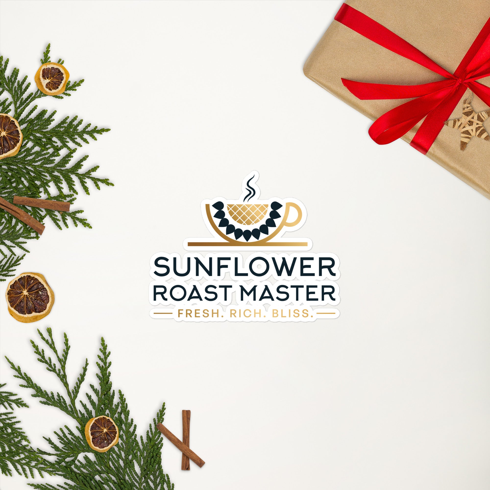 Bubble-free Stickers - Sunflower Roast Master