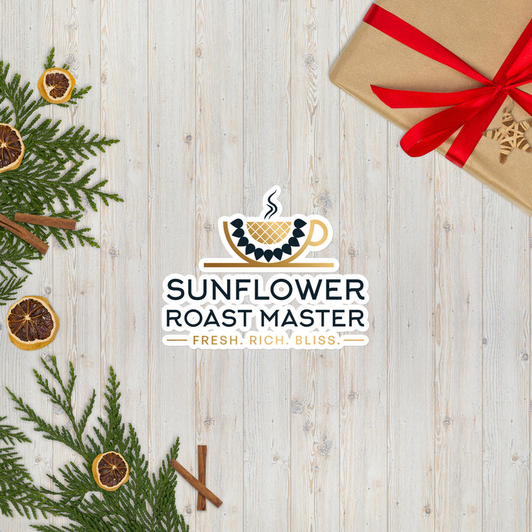 Bubble-free Stickers - Sunflower Roast Master