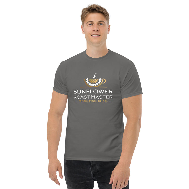 Men's Classic T-shirt - Sunflower Roast Master