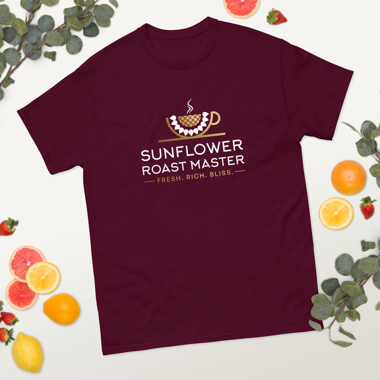 Men's Classic T-shirt - Sunflower Roast Master