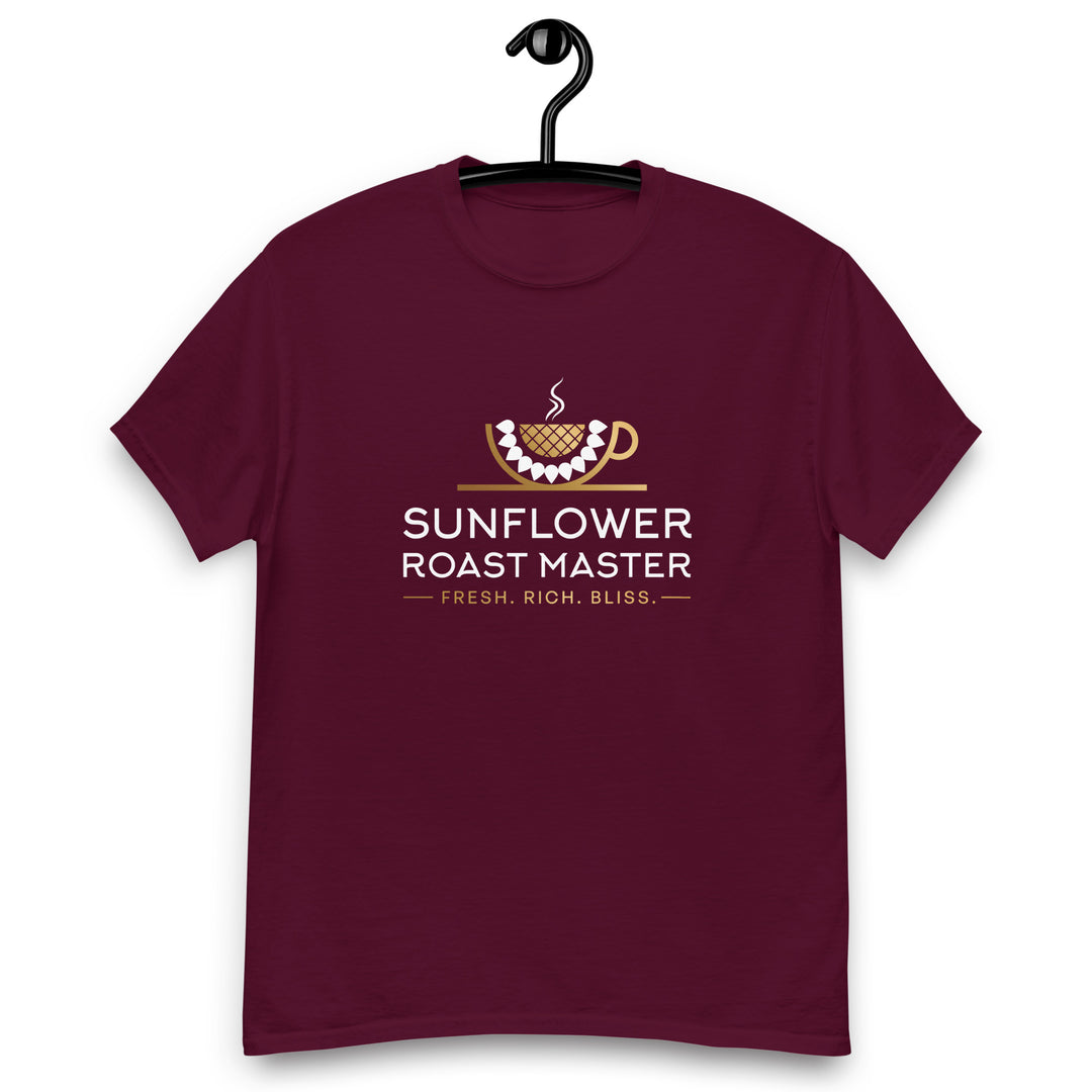 Men's Classic T-shirt - Sunflower Roast Master