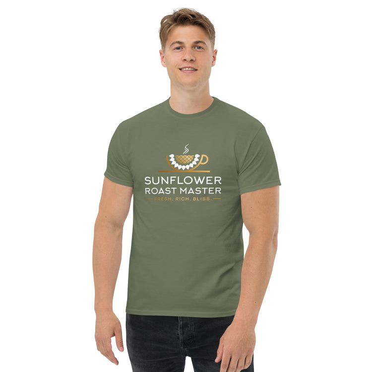 Men's Classic T-shirt - Sunflower Roast Master