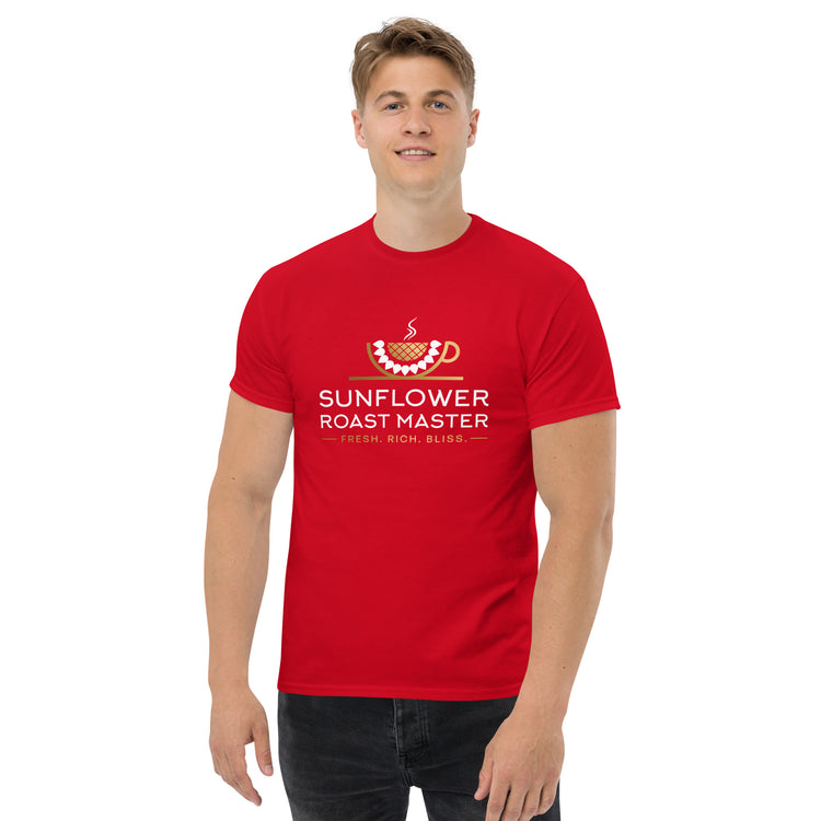 Men's Classic T-shirt - Sunflower Roast Master