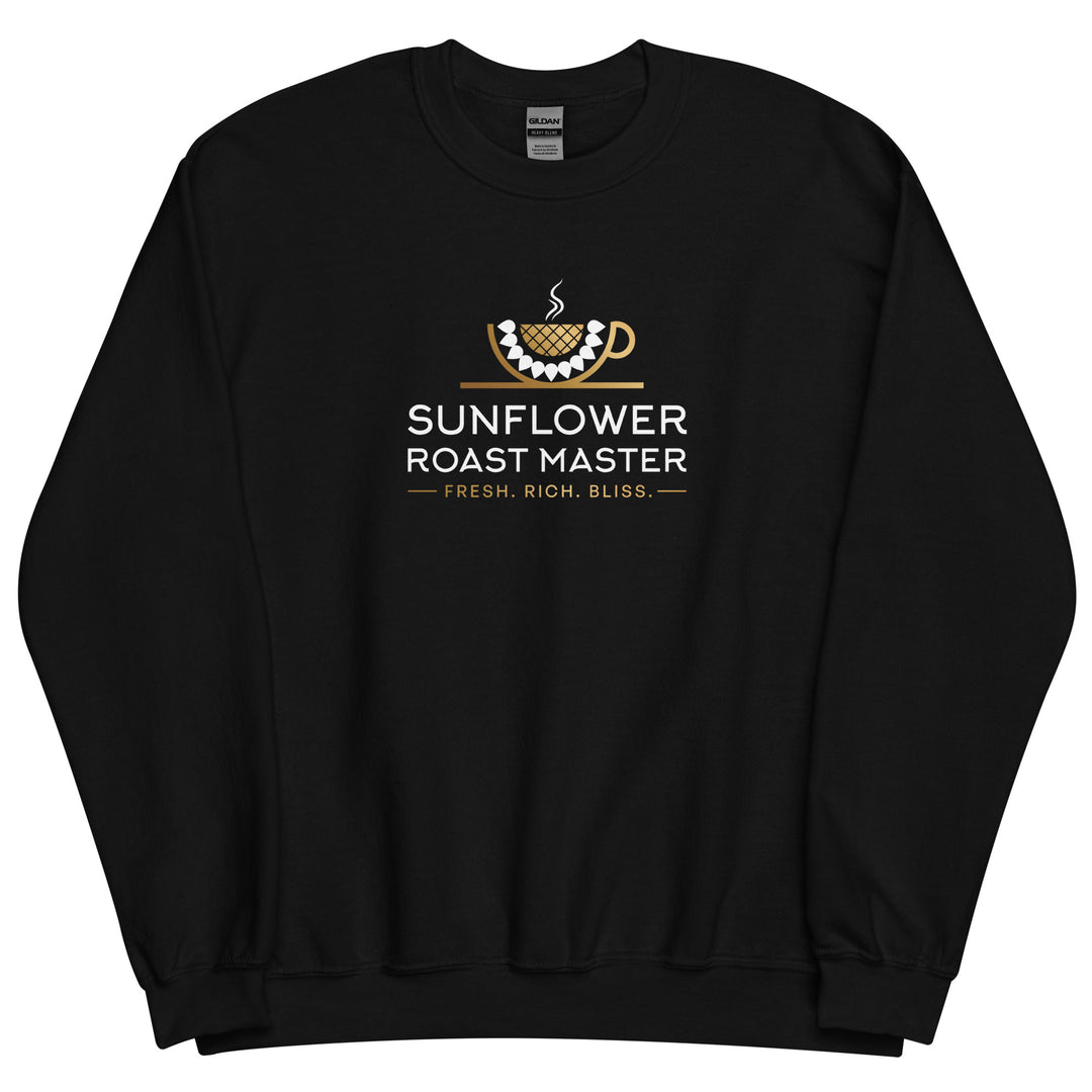 Unisex  Crew Neck Sweatshirt - Sunflower Roast Master