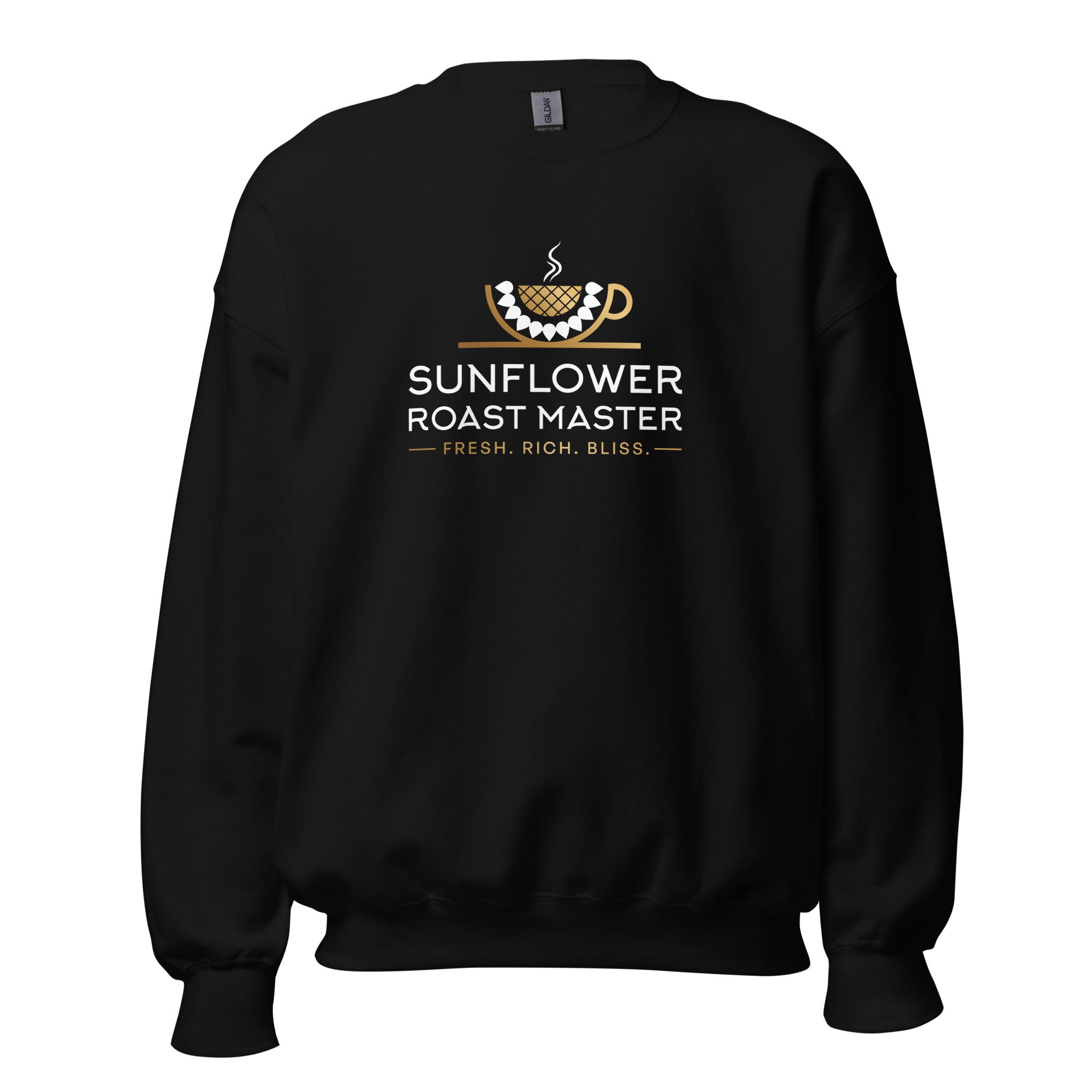 Unisex  Crew Neck Sweatshirt - Sunflower Roast Master