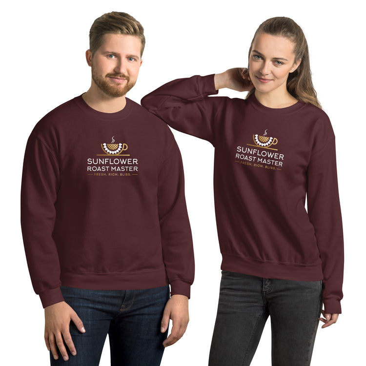 Unisex  Crew Neck Sweatshirt - Sunflower Roast Master