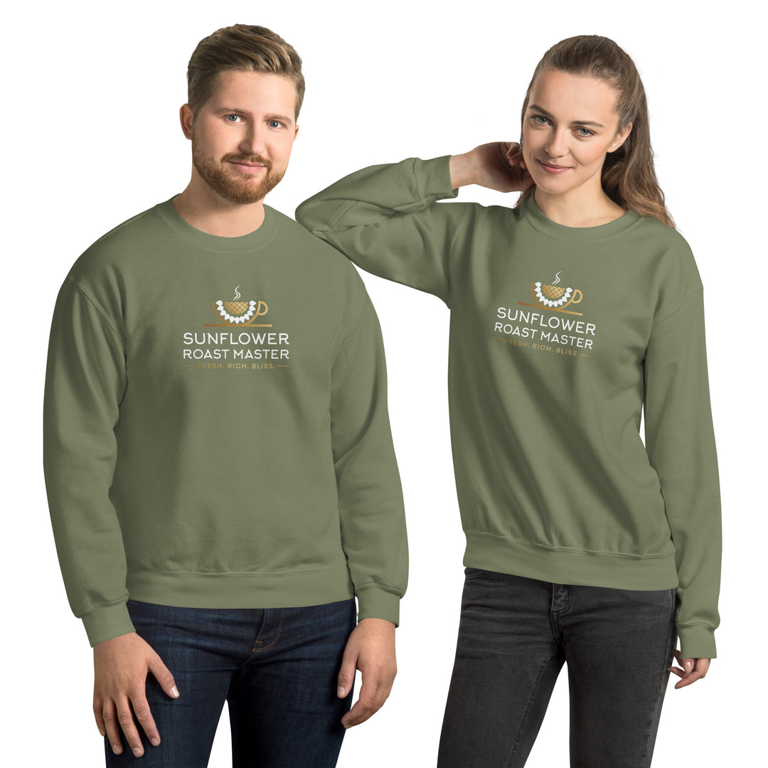 Unisex  Crew Neck Sweatshirt - Sunflower Roast Master