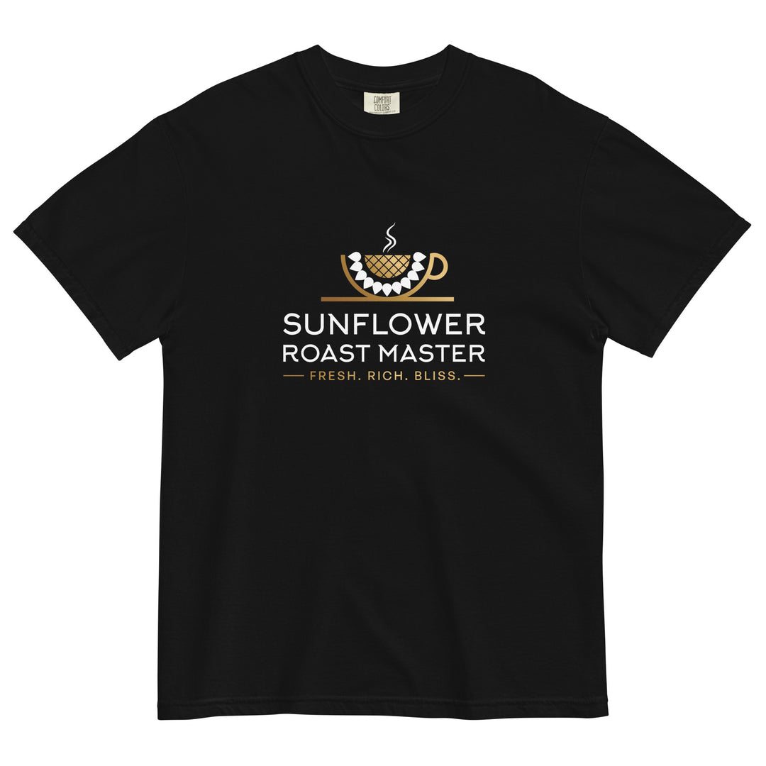 Unisex Heavyweight T-shirt - Sunflower Roast Master