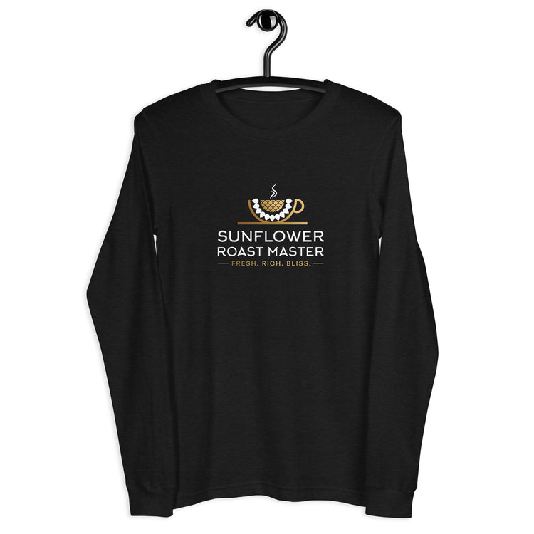 Unisex Long Sleeve T-shirt - Sunflower Roast Master