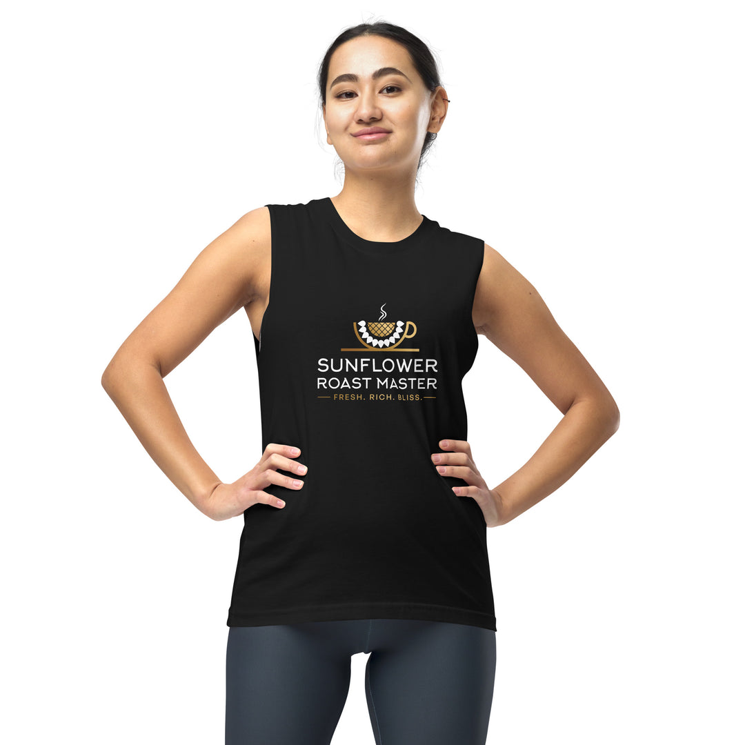 Unisex Muscle Tank Top - Sunflower Roast Master