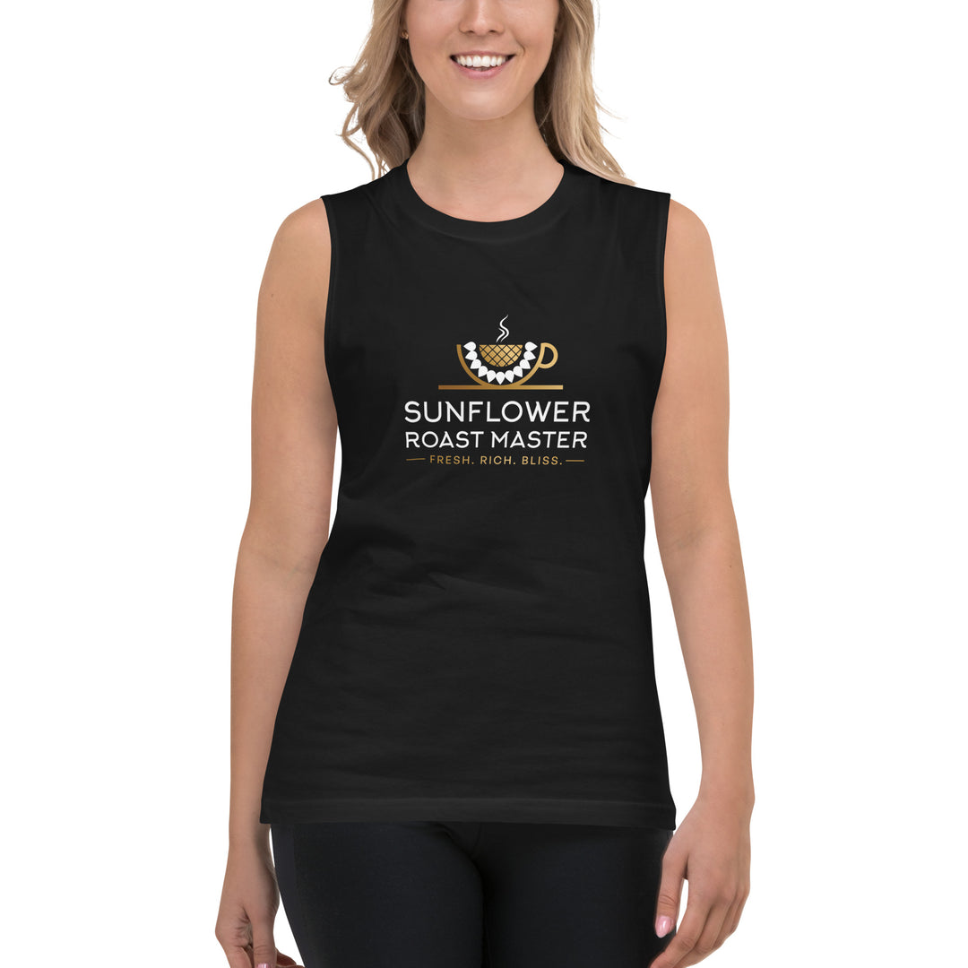 Unisex Muscle Tank Top - Sunflower Roast Master