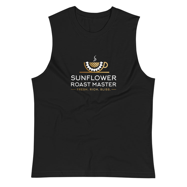 Unisex Muscle Tank Top - Sunflower Roast Master