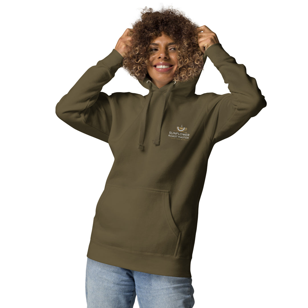 Unisex Premium Hoodie - Sunflower Roast Master