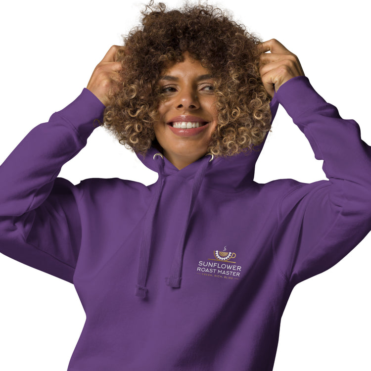 Unisex Premium Hoodie - Sunflower Roast Master