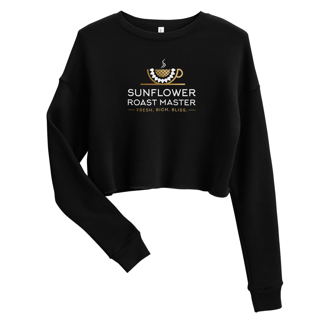 Women's Crop Sweatshirt - Sunflower Roast Master