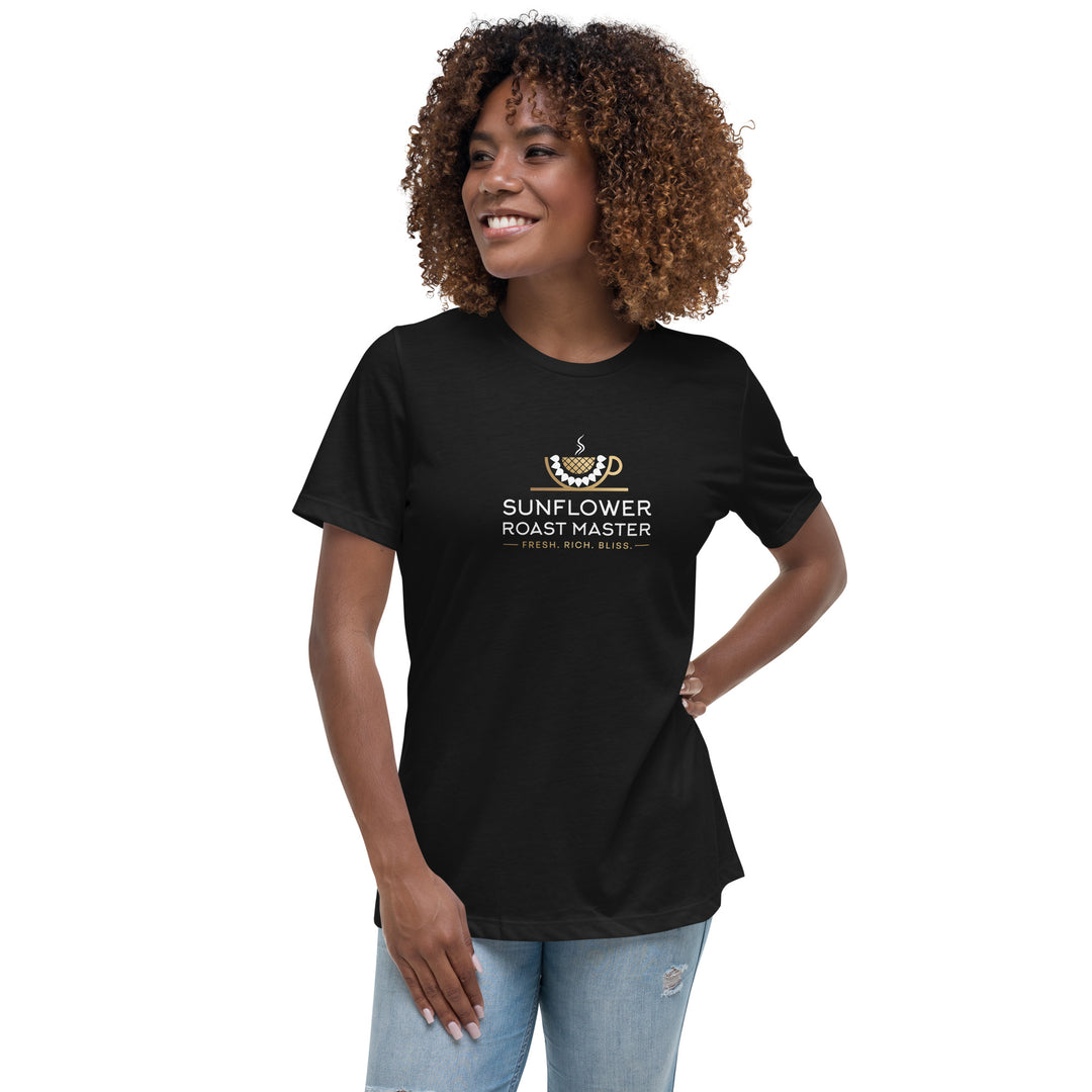 Women's Relaxed T-Shirt - Sunflower Roast Master