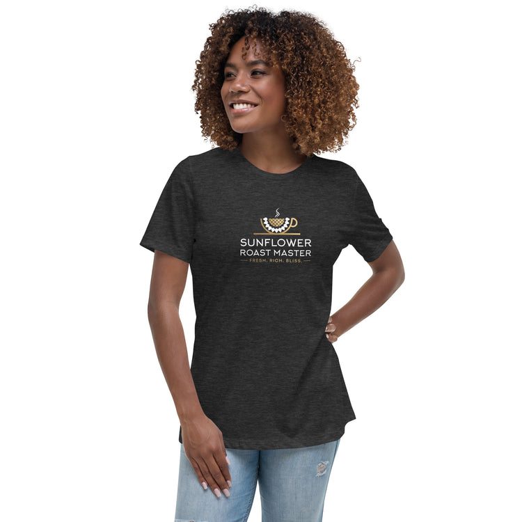 Women's Relaxed T-Shirt - Sunflower Roast Master