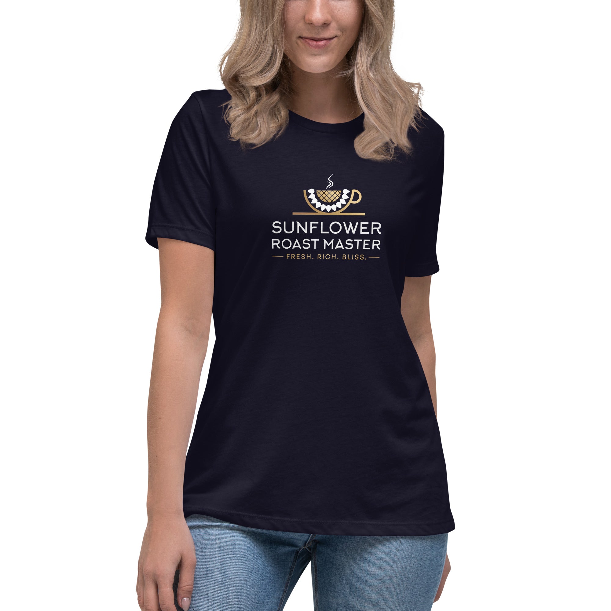 Women's Relaxed T-Shirt - Sunflower Roast Master