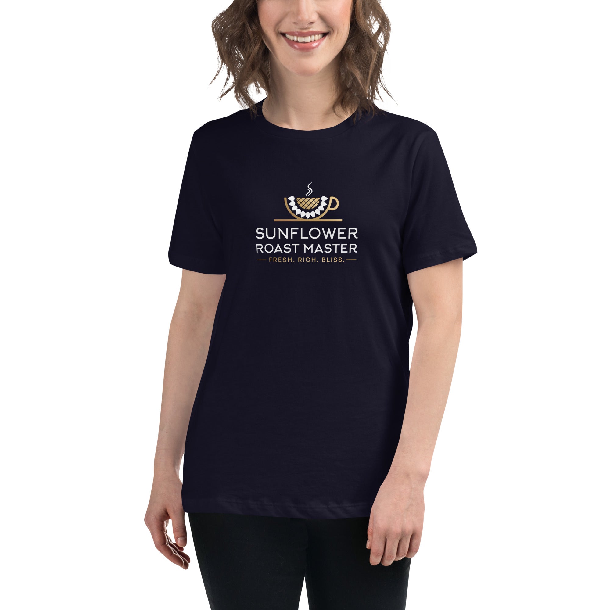 Women's Relaxed T-Shirt - Sunflower Roast Master