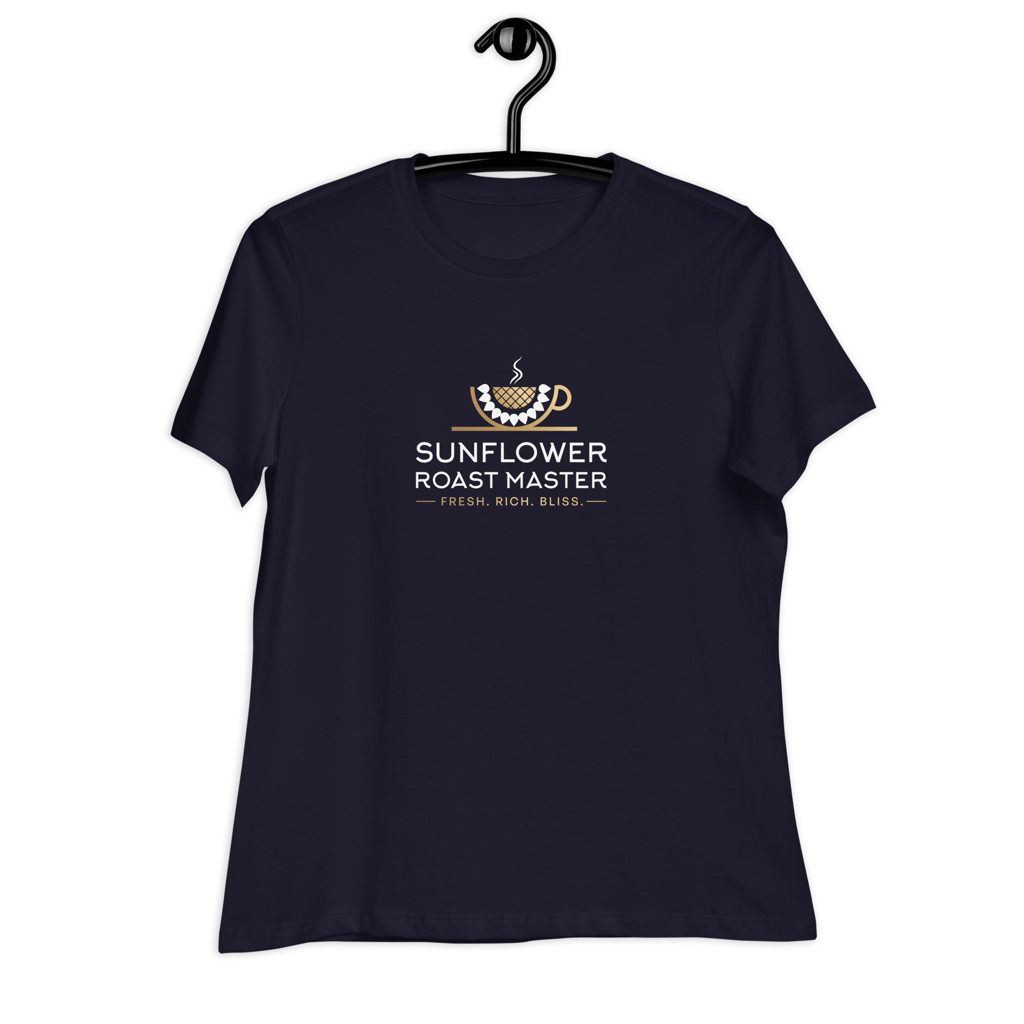 Women's Relaxed T-Shirt - Sunflower Roast Master